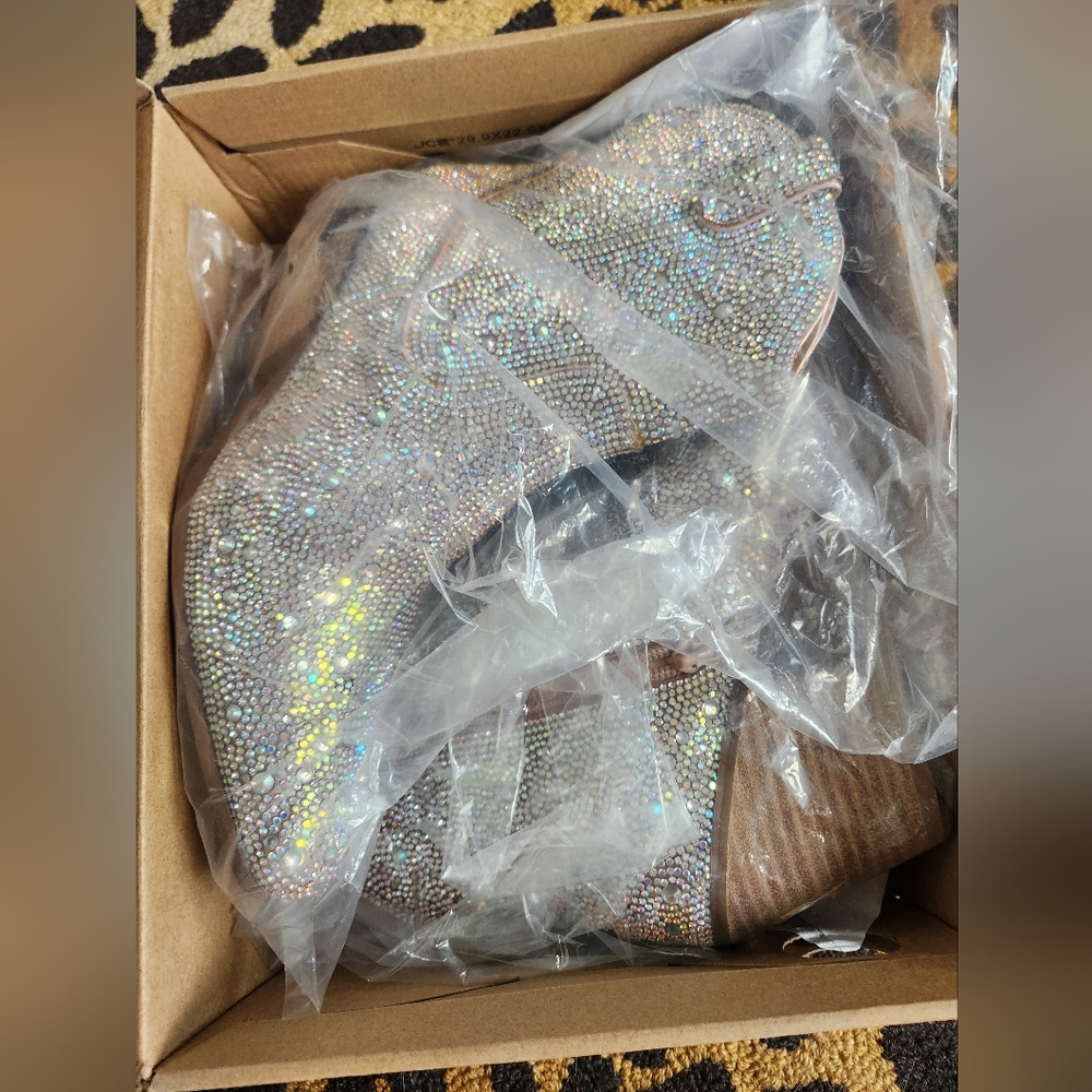 Matisse Harlow Rhinestone Boots - Picture 12 of 14